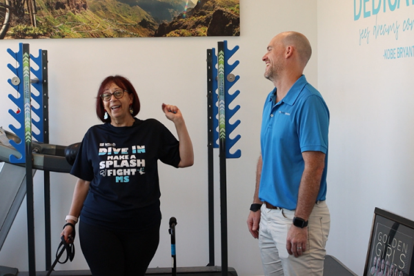 Karen's Inspiring Journey with Multiple Sclerosis Rehabilitation at My Health Team